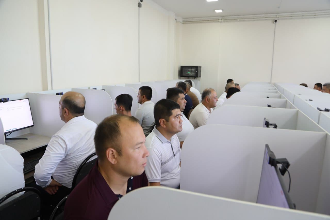В военных высших образовательных учреждениях состоялись вступительные тестовые испытания в магистратуру