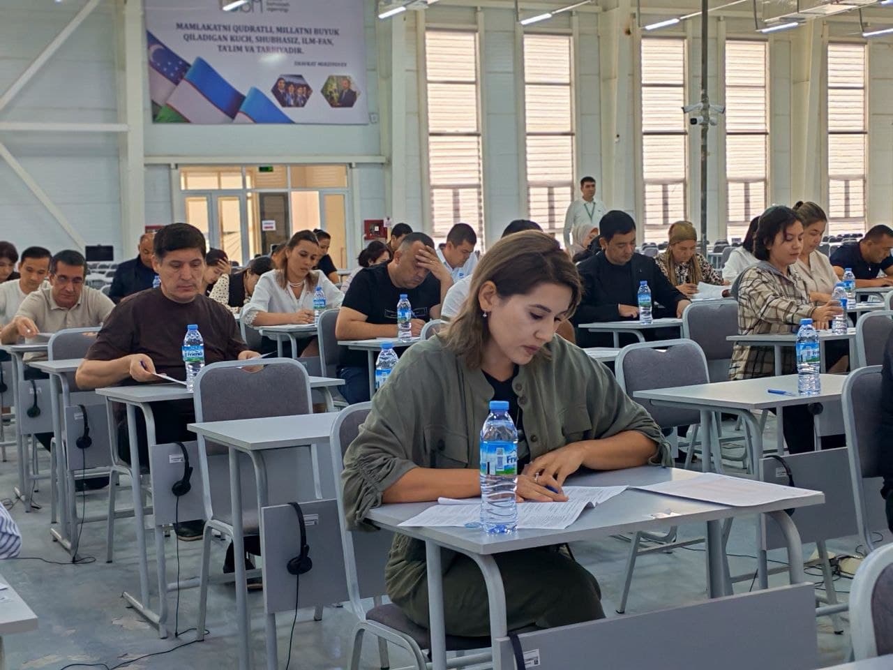 Admission Tests Held for Master’s Degree Programs at the Banking and Finance Academy