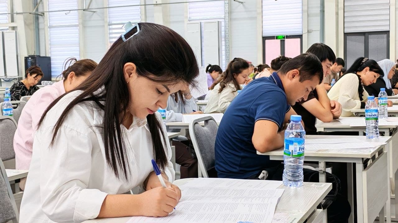 Admission Tests Held for Master’s Degree Programs at the Banking and Finance Academy