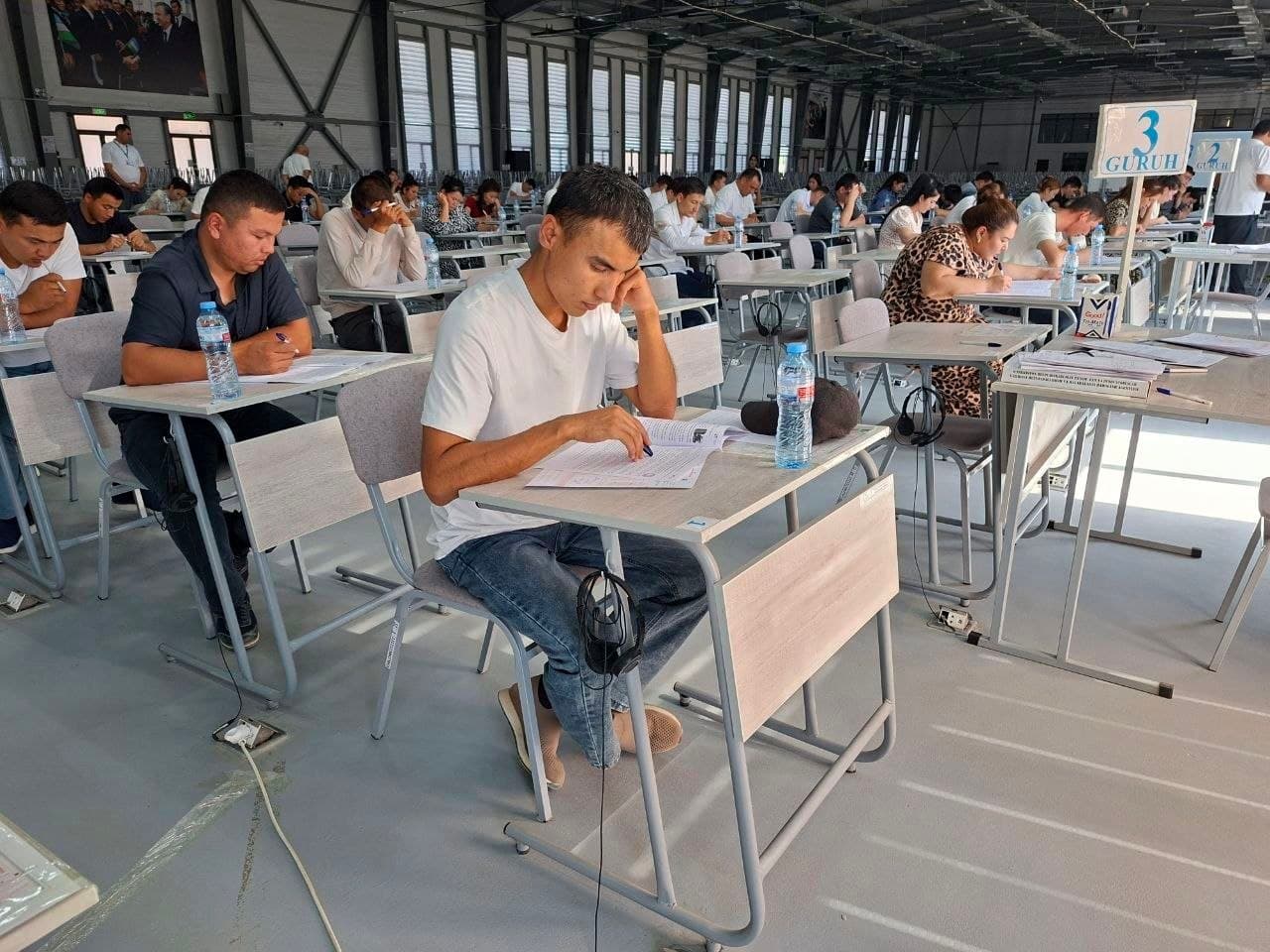 Admission Tests Held for Master’s Degree Programs at the Banking and Finance Academy