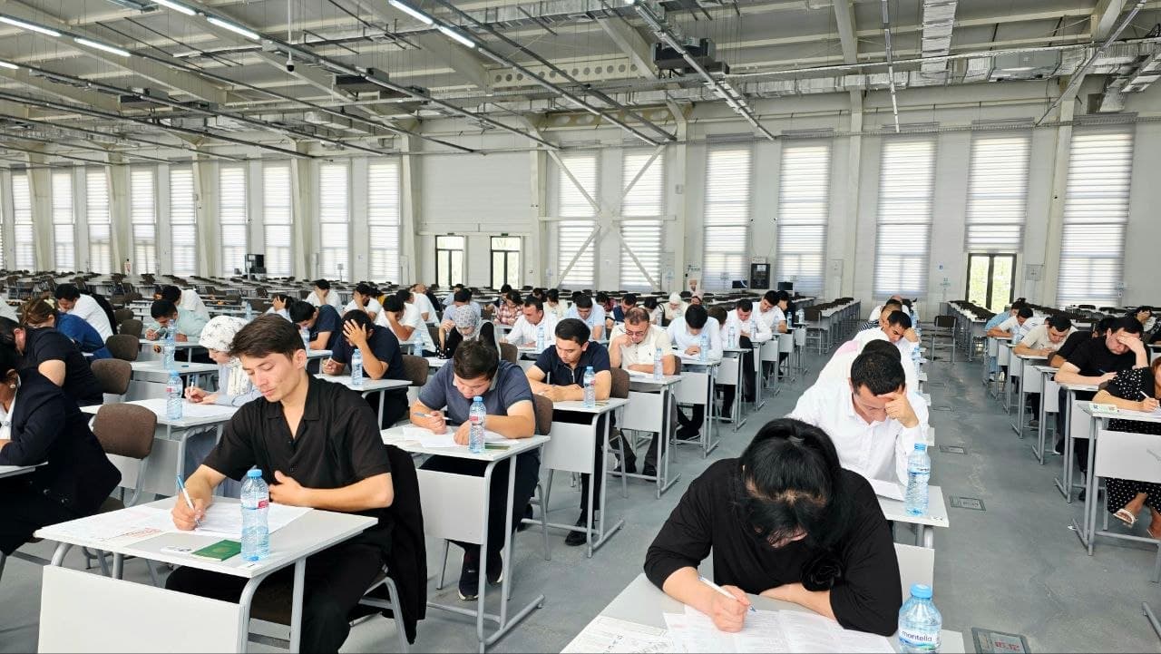 Admission Tests Held for Master’s Degree Programs at the Banking and Finance Academy