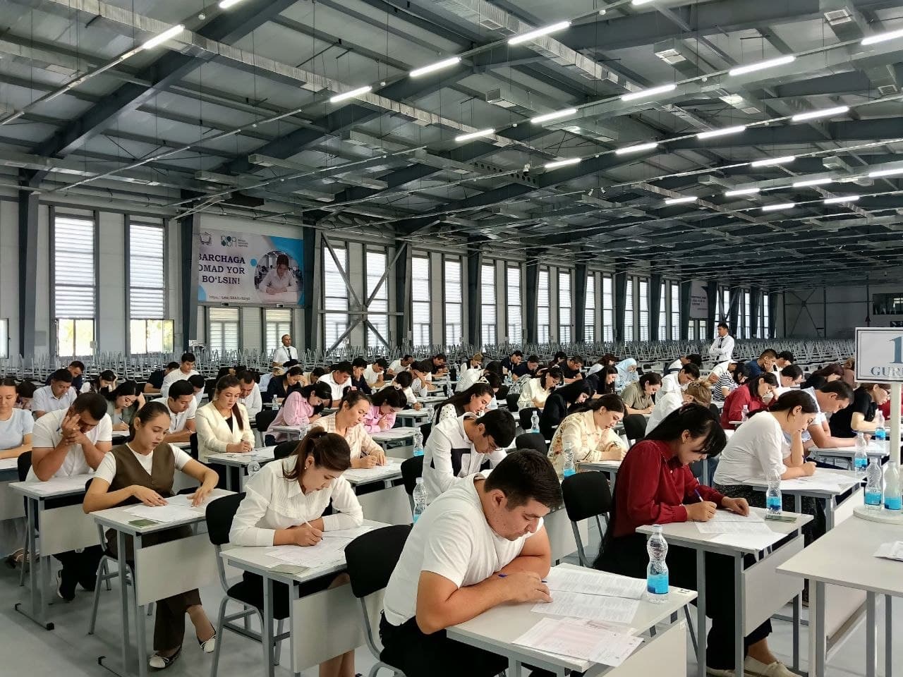 Admission Tests Held for Master’s Degree Programs at the Banking and Finance Academy