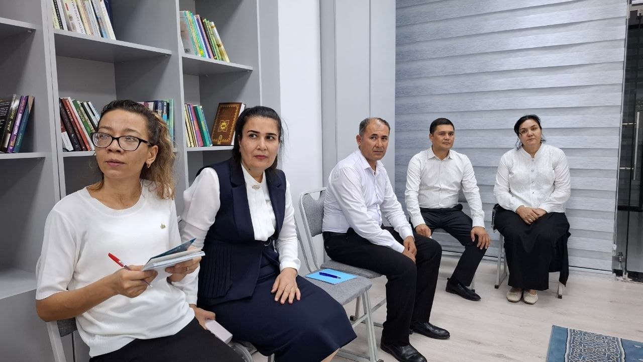 В Навоийской области состоялась встреча с гражданами и молодёжью