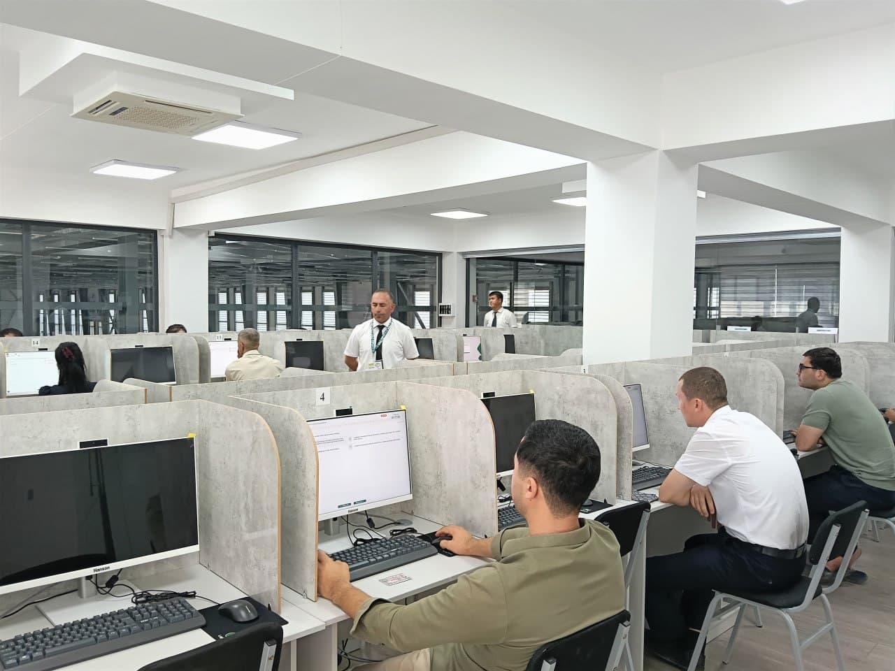 Проведено тестирование по нострификации дипломов