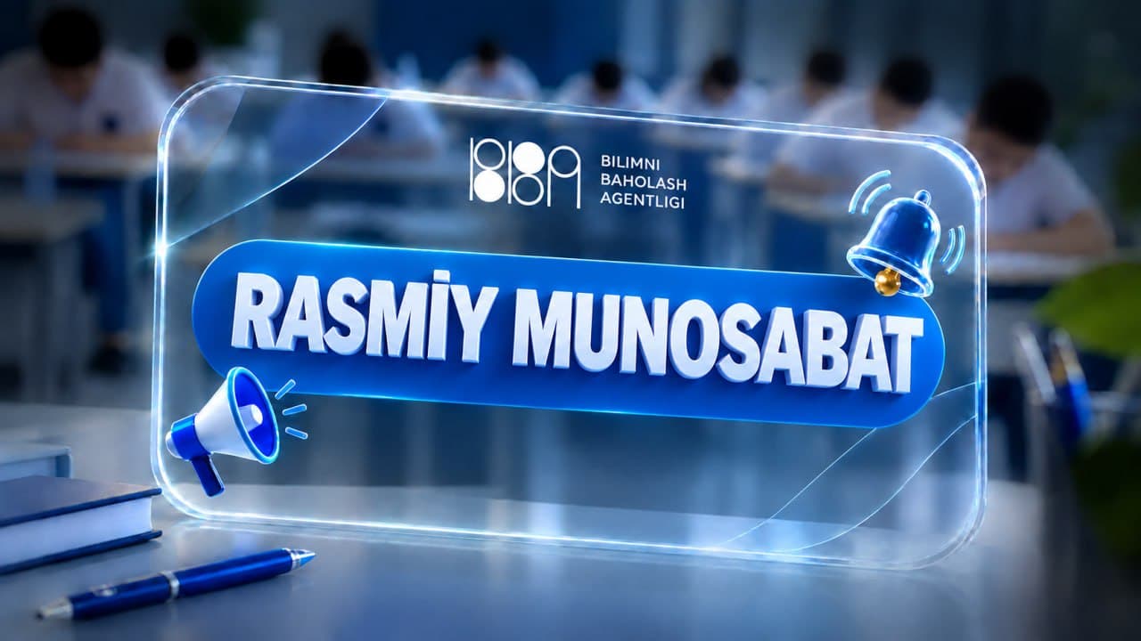 RASMIY MUNOSABAT