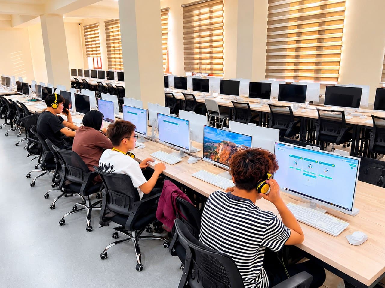 A Test Examination Was Conducted to Assess and Certify Proficiency in Uzbek as a Foreign Language
