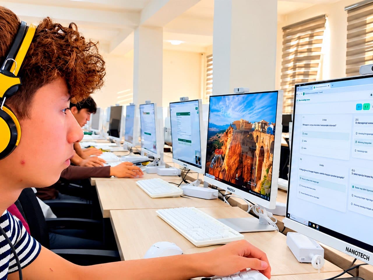 A Test Examination Was Conducted to Assess and Certify Proficiency in Uzbek as a Foreign Language