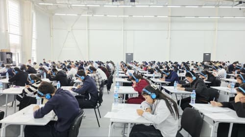 Chet tillaridan navbatdagi sertifikat imtihonlari o‘tkazildi