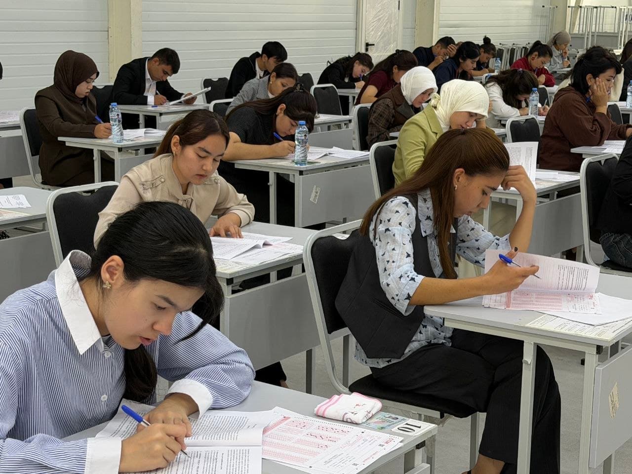 Chet tillaridan navbatdagi sertifikat imtihonlari o‘tkazildi