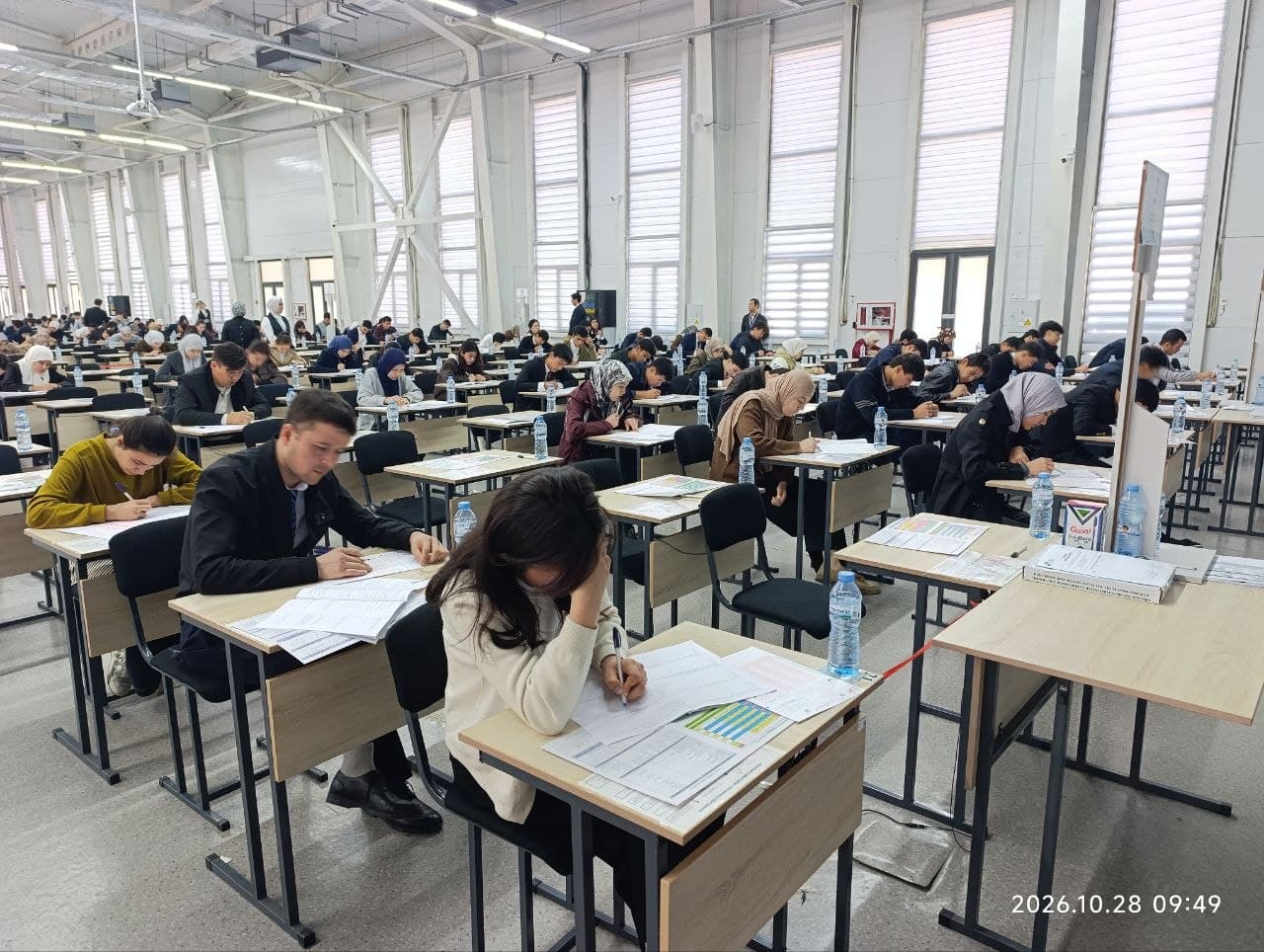 Xorijiy va nodavlat oliy ta’lim tashkilotlariga maqsadli qabul kvotalari uchun imtihonlar bo‘lib o‘tdi