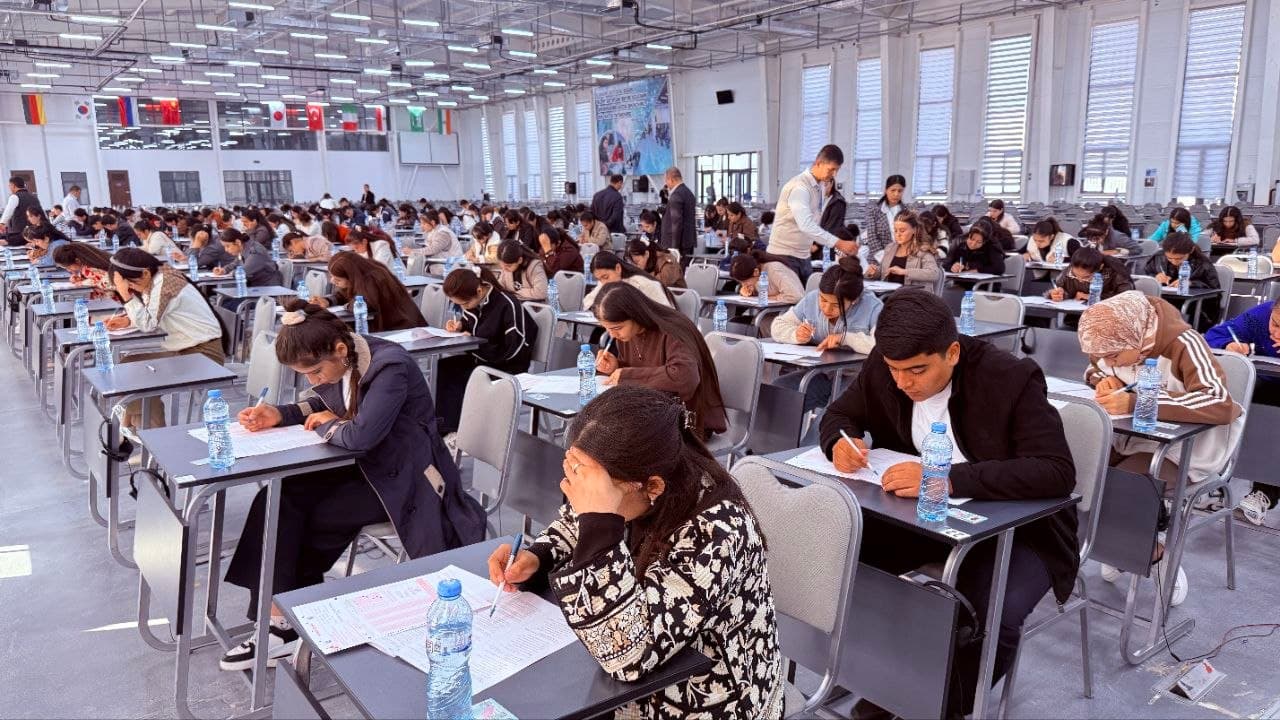 Xorijiy va nodavlat oliy ta’lim tashkilotlariga maqsadli qabul kvotalari uchun imtihonlar bo‘lib o‘tdi