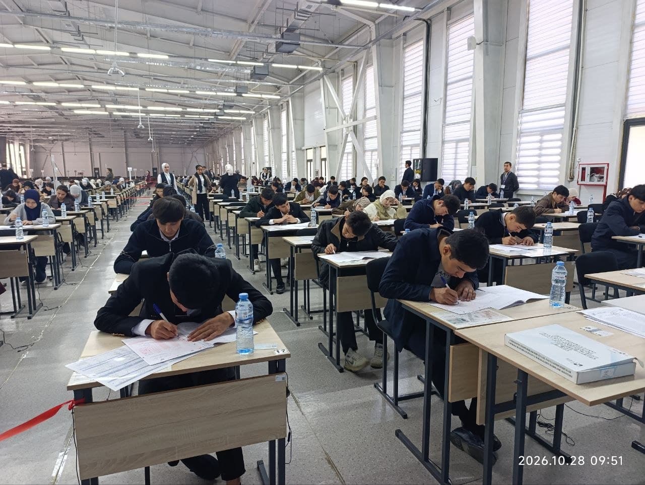 Xorijiy va nodavlat oliy ta’lim tashkilotlariga maqsadli qabul kvotalari uchun imtihonlar bo‘lib o‘tdi