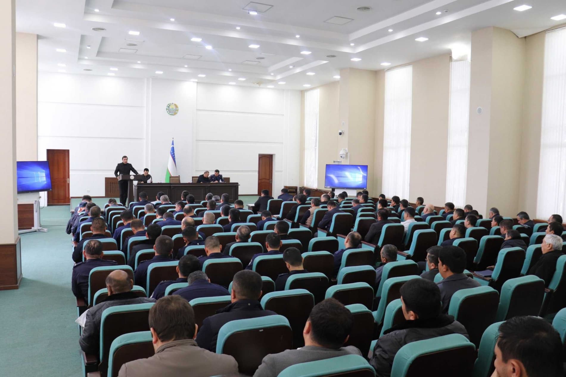 O‘zbekiston Respublikasi Vazirlar Mahkamasining 2025-yil 24-fevraldagi 110-sonli qarori ijrosini ta’minlash va noqonuniy qurilishlarning oldini olish maqsadida hududlarda yig‘ilishlar o‘tkazilmoqda.