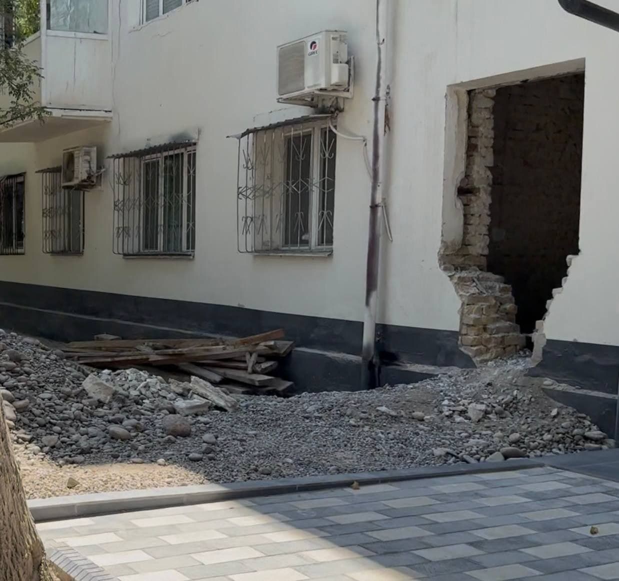 Control event held in the Yakkasaray district of Tashkent