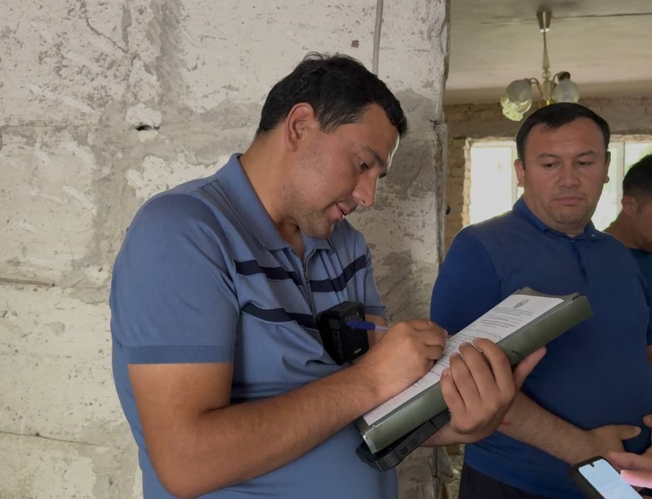 Control event held in the Yakkasaray district of Tashkent