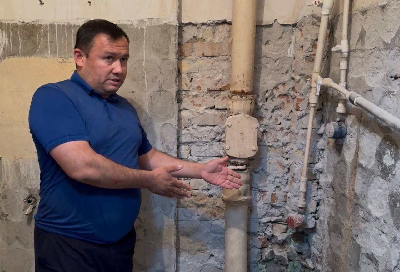 Control event held in the Yakkasaray district of Tashkent