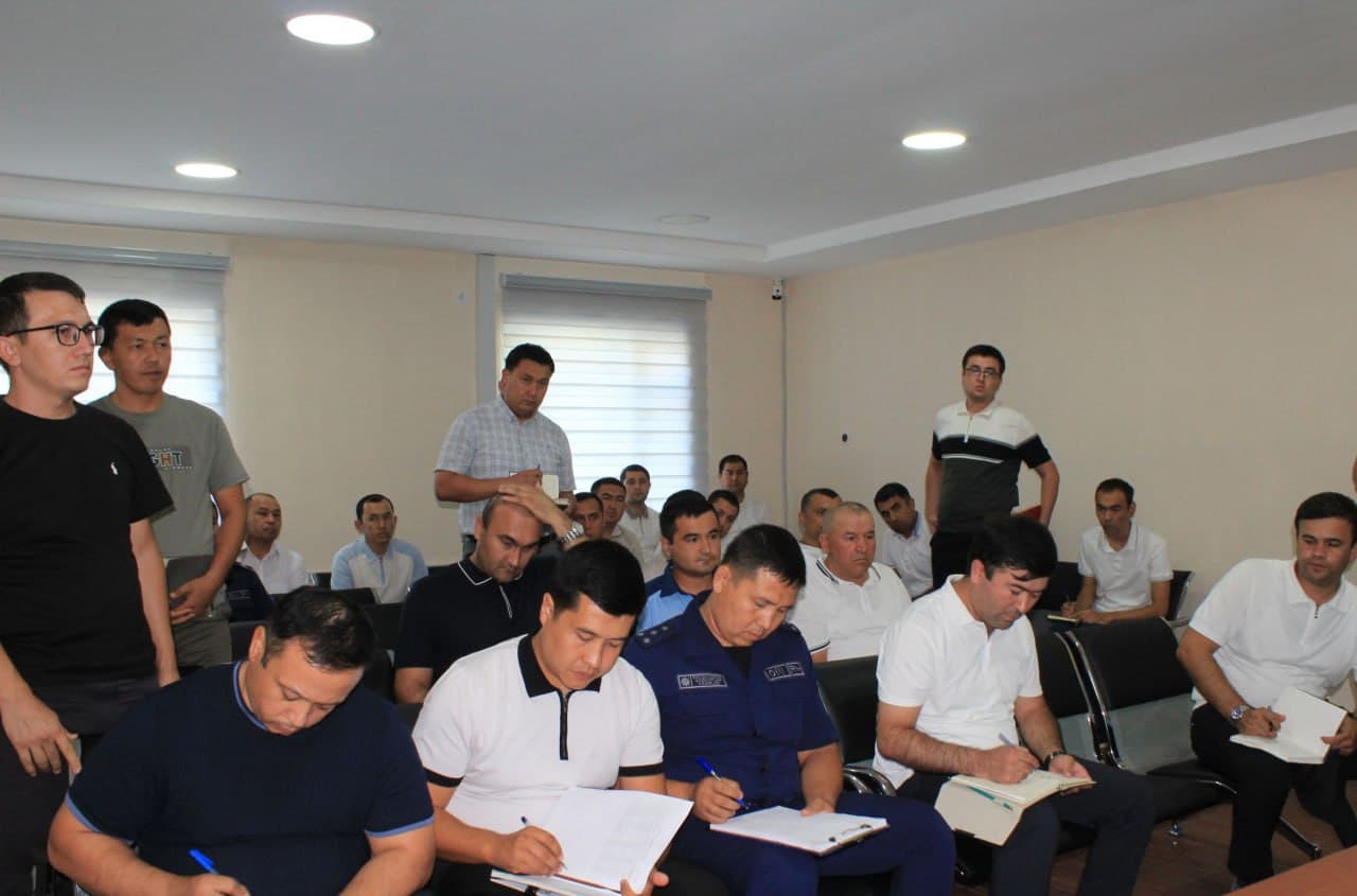 Республиканская рабочая группа провела систематическое изучение и анализ деятельности автозаправочных станций в Джизакской области.