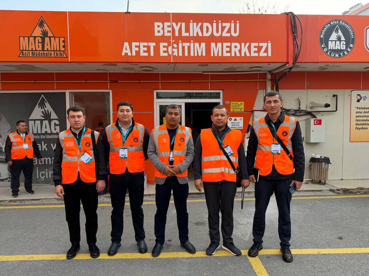 INSPEKSIYA XODIMLARI XALQARO MALAKA OSHIRISH DASTURIDA