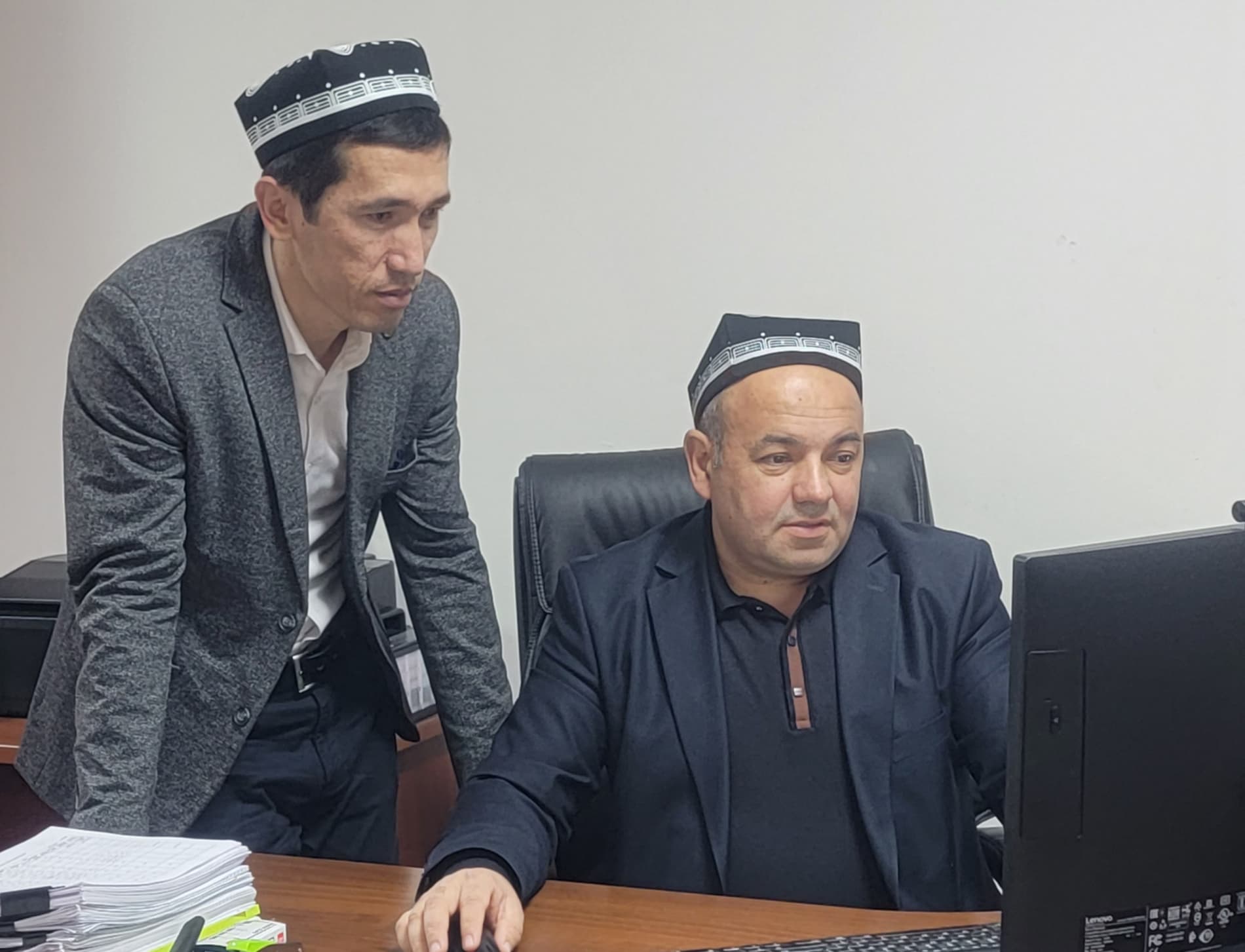 Инспекцияда “Сиёсий-маърифат соати” ва “Миллий либослар” куни ўтказилди.