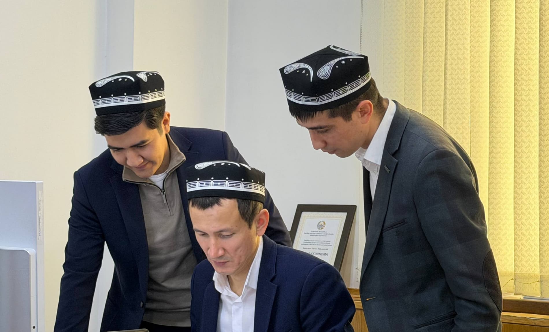 Инспекцияда “Сиёсий-маърифат соати” ва “Миллий либослар” куни ўтказилди.