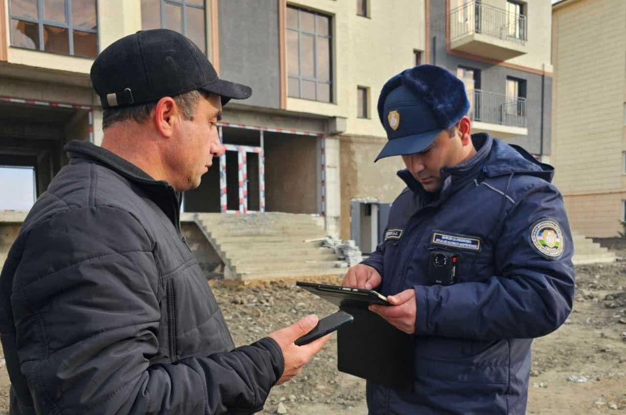 Quality and safety control is being strengthened at construction sites