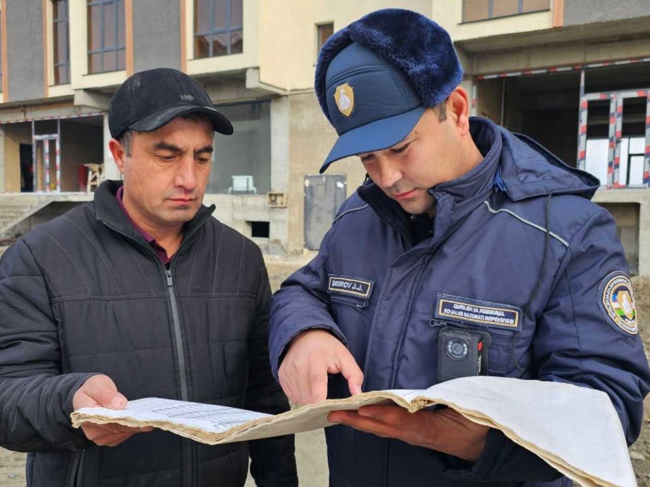 Quality and safety control is being strengthened at construction sites