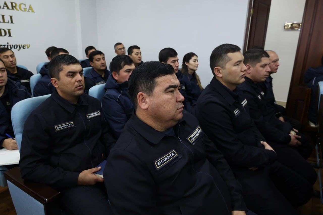 Bugun anʼanaga muvofiq Qurilish va uy-joy kommunal xo‘jaligi sohasida hududiy nazorat qilish inspeksiyalarida navbatdagi siyosiy-maʼrifiy soat bo‘lib o‘tdi.