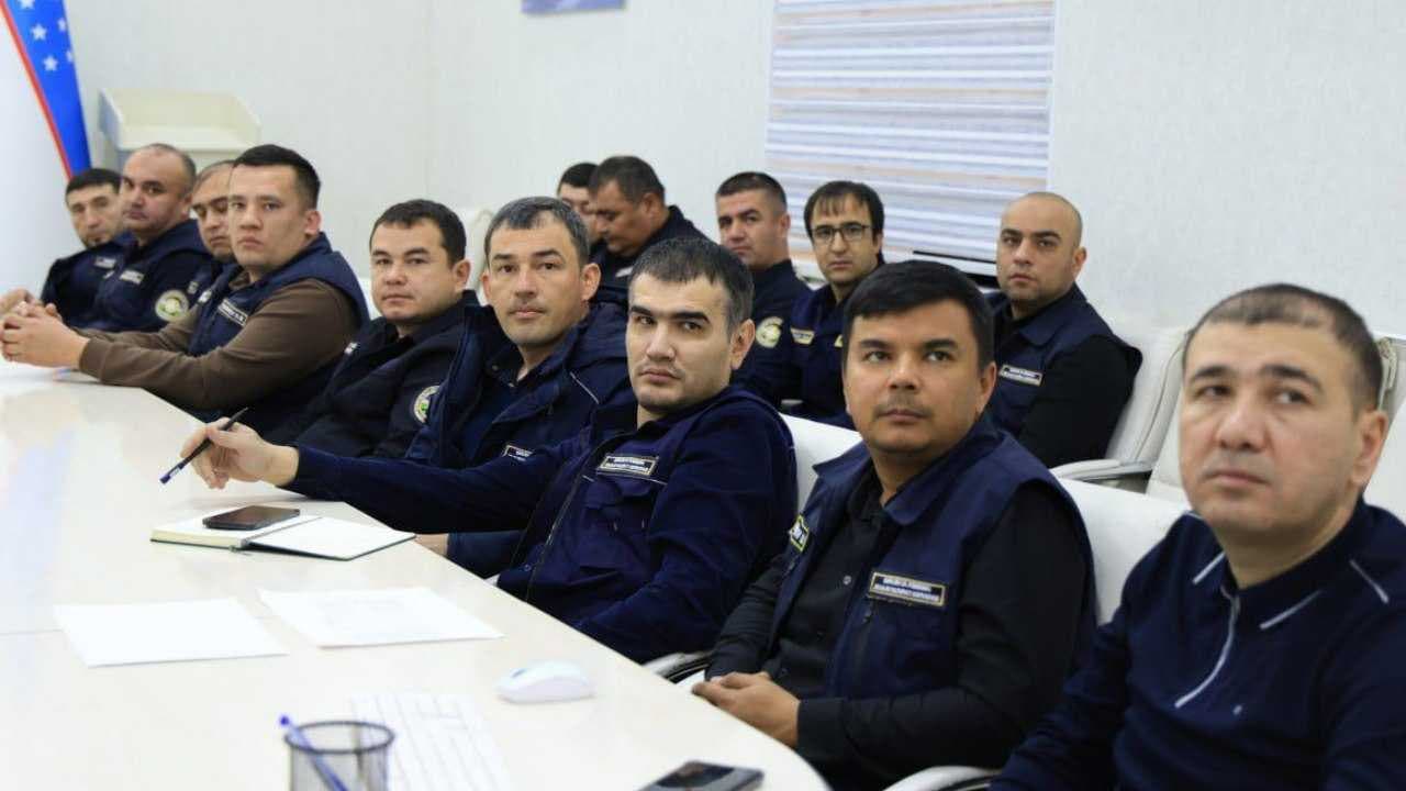 Bugun anʼanaga muvofiq Qurilish va uy-joy kommunal xo‘jaligi sohasida hududiy nazorat qilish inspeksiyalarida navbatdagi siyosiy-maʼrifiy soat bo‘lib o‘tdi.