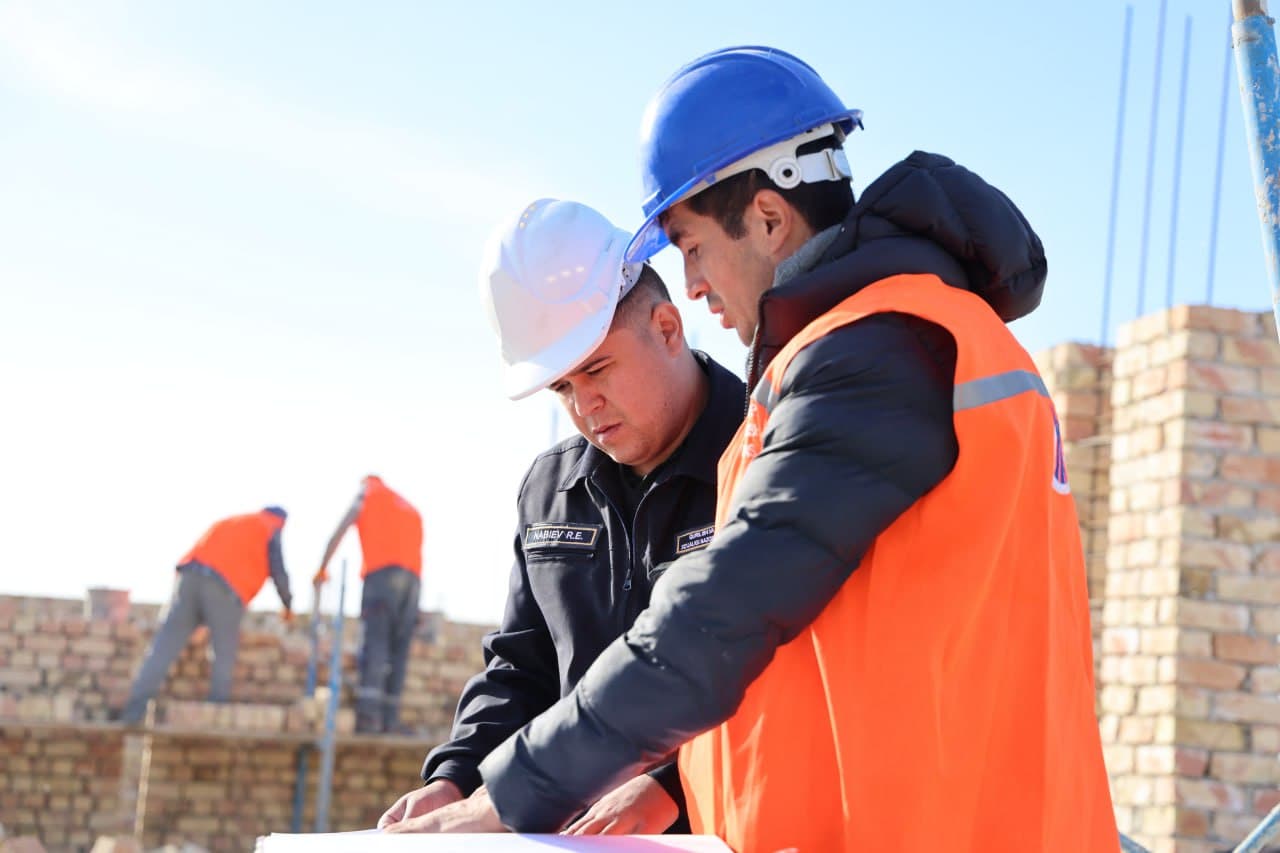 Qurilish sifati hamda xavfsizlik talablariga rioya etilishi ustuvor ahamiyat kasb etadi