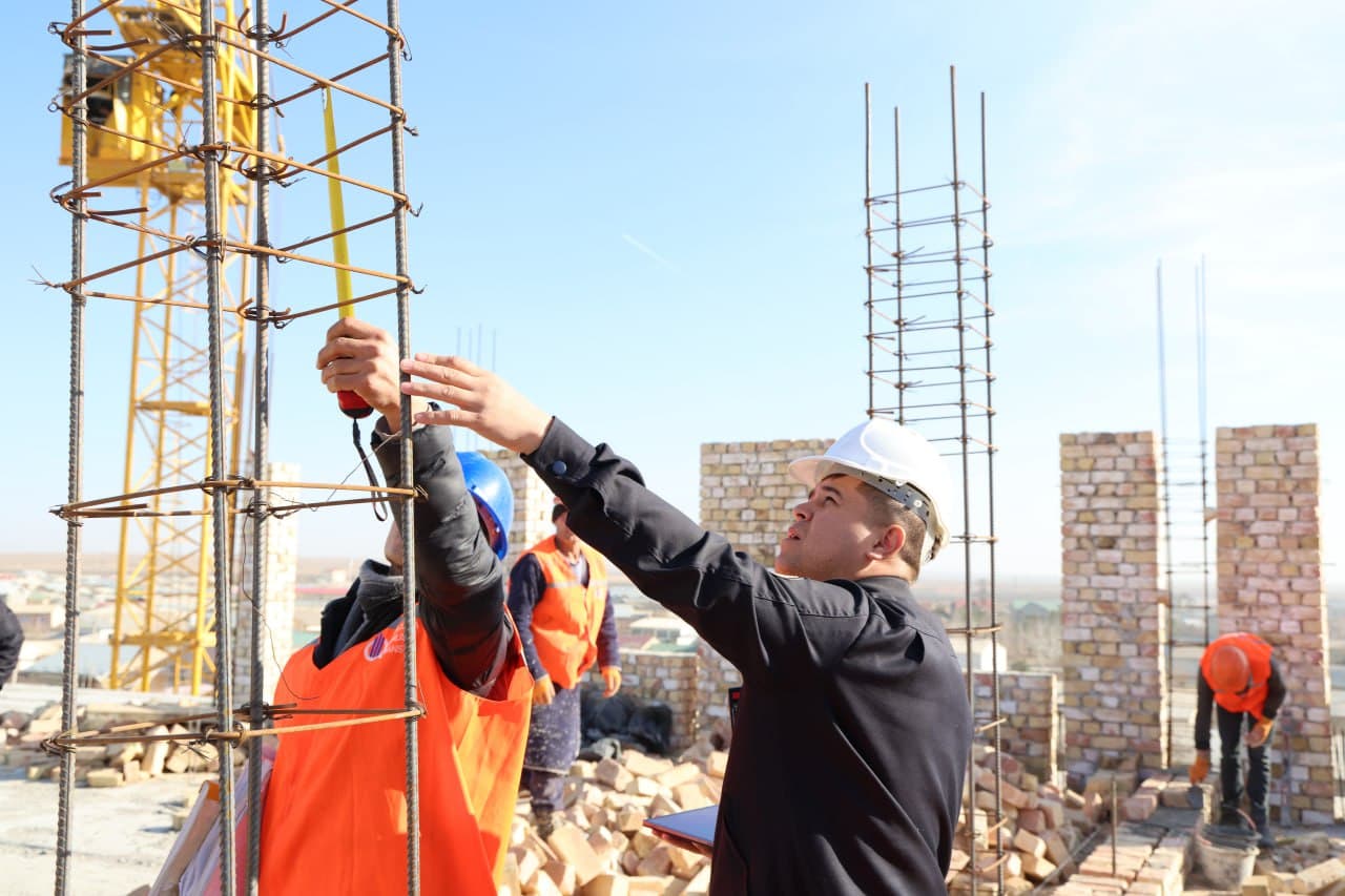 Qurilish sifati hamda xavfsizlik talablariga rioya etilishi ustuvor ahamiyat kasb etadi