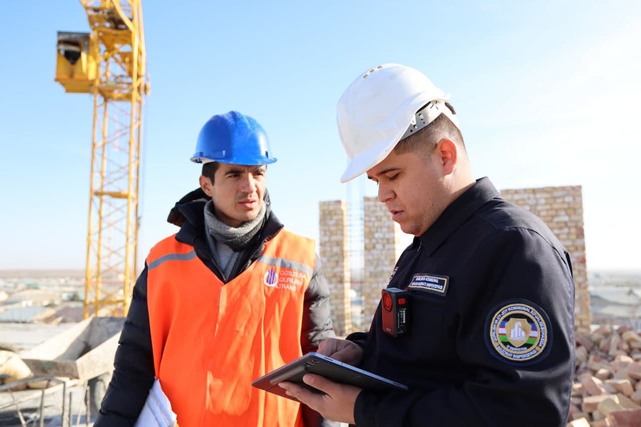 Qurilish sifati hamda xavfsizlik talablariga rioya etilishi ustuvor ahamiyat kasb etadi