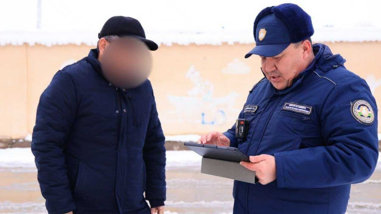 Employees of the Territorial Inspection for Construction and Housing and Communal Services of the Republic of Karakalpakstan examined the technical condition of apartment buildings located in the "Tung'ish qonis" neighborhood of Nukus city.