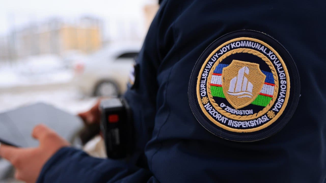 Employees of the Territorial Inspection for Construction and Housing and Communal Services of the Republic of Karakalpakstan examined the technical condition of apartment buildings located in the "Tung'ish qonis" neighborhood of Nukus city.