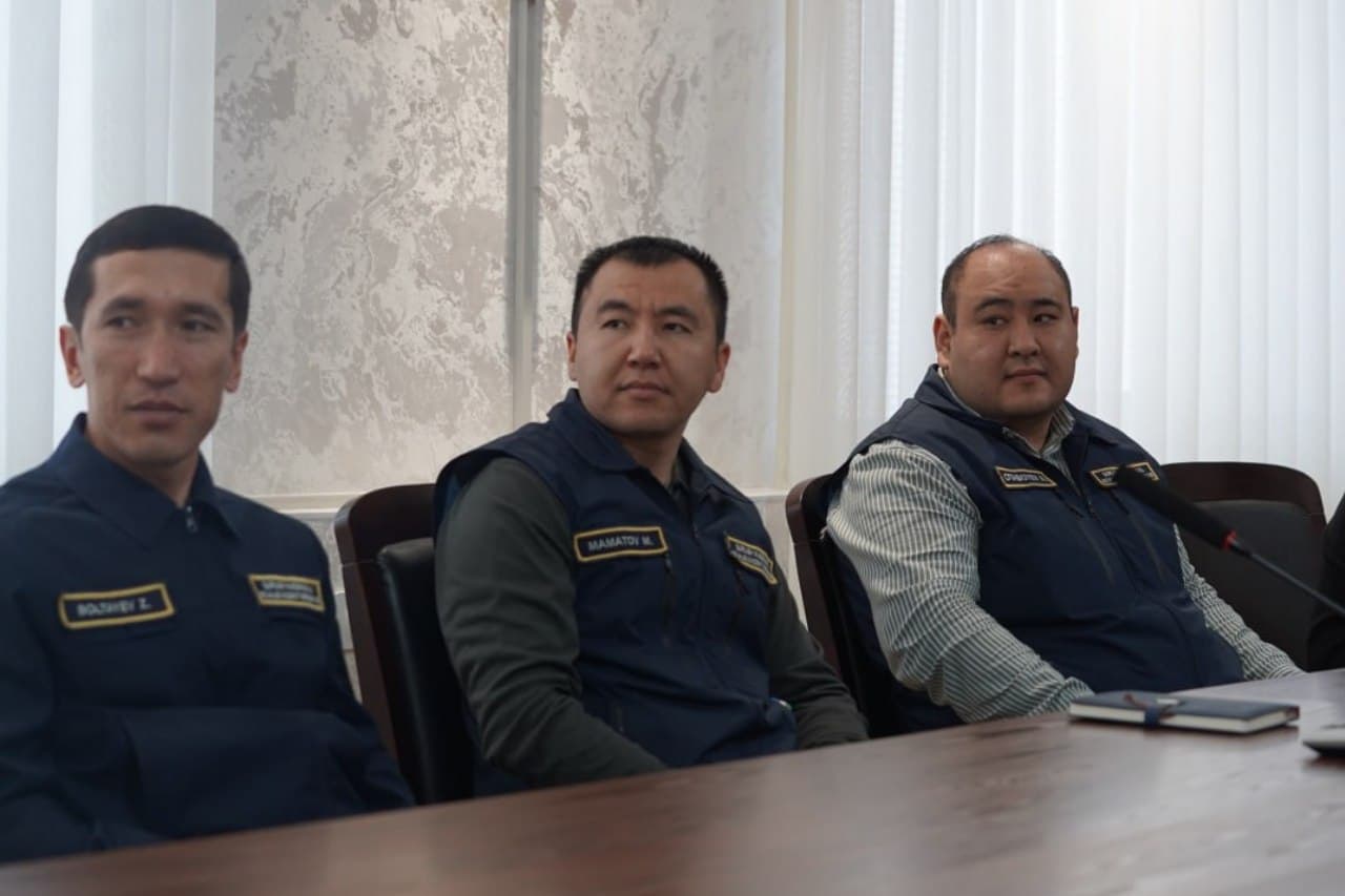 Inspeksiyada navbatdagi siyosiy-maʼrifat soati o‘tkazildi