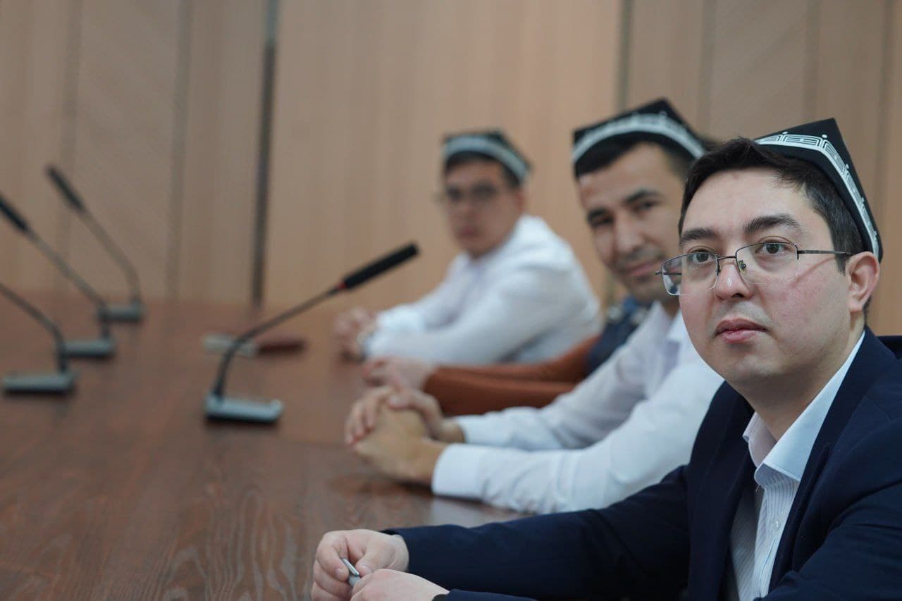 Inspeksiyada navbatdagi siyosiy-maʼrifat soati o‘tkazildi