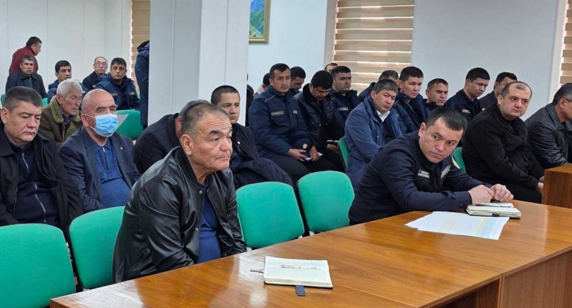 Surxondaryoda qurilish sohasida masʼuliyat va sifat masalalariga bag‘ishlangan yig‘ilish o‘tkazildi