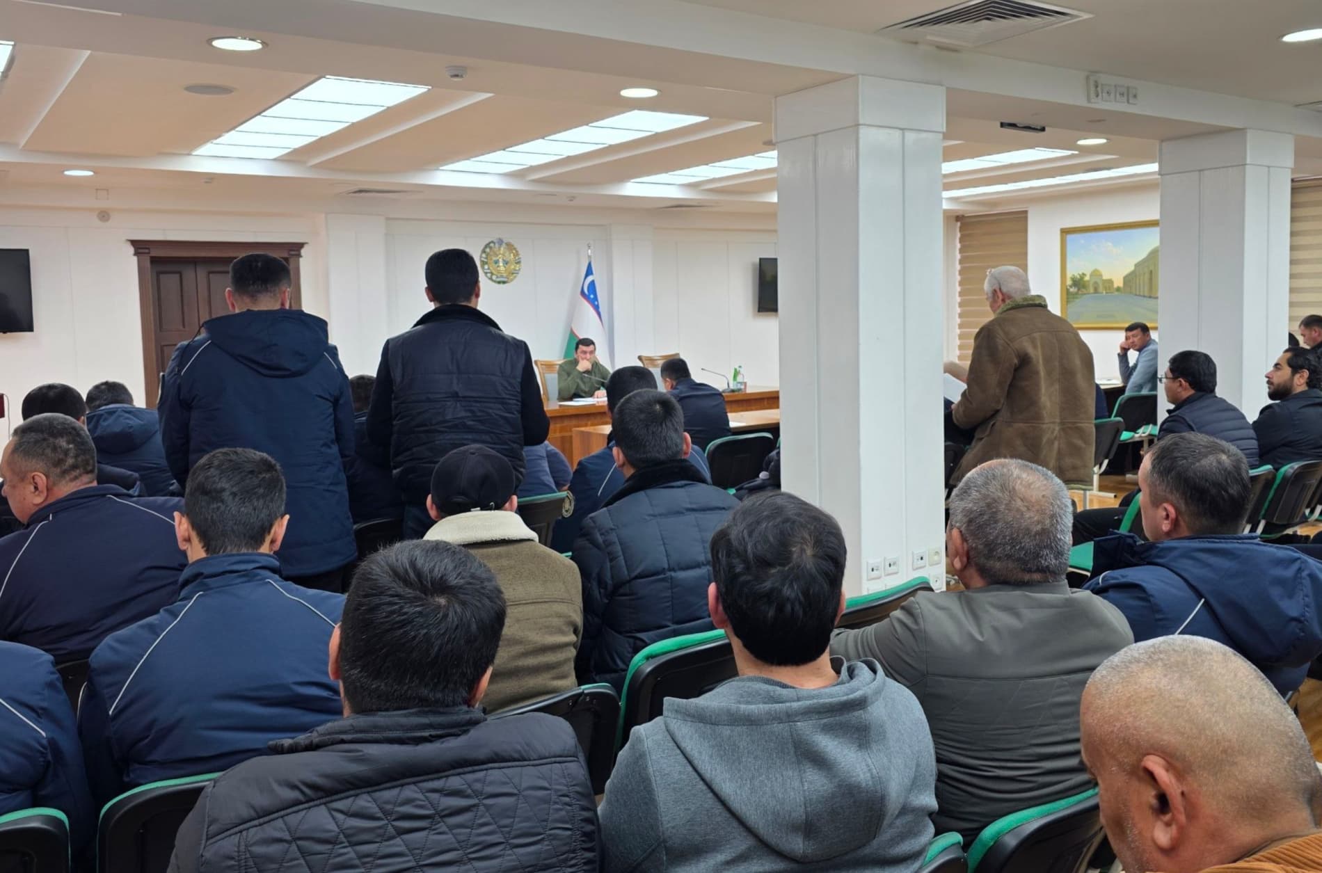 Surxondaryoda qurilish sohasida masʼuliyat va sifat masalalariga bag‘ishlangan yig‘ilish o‘tkazildi