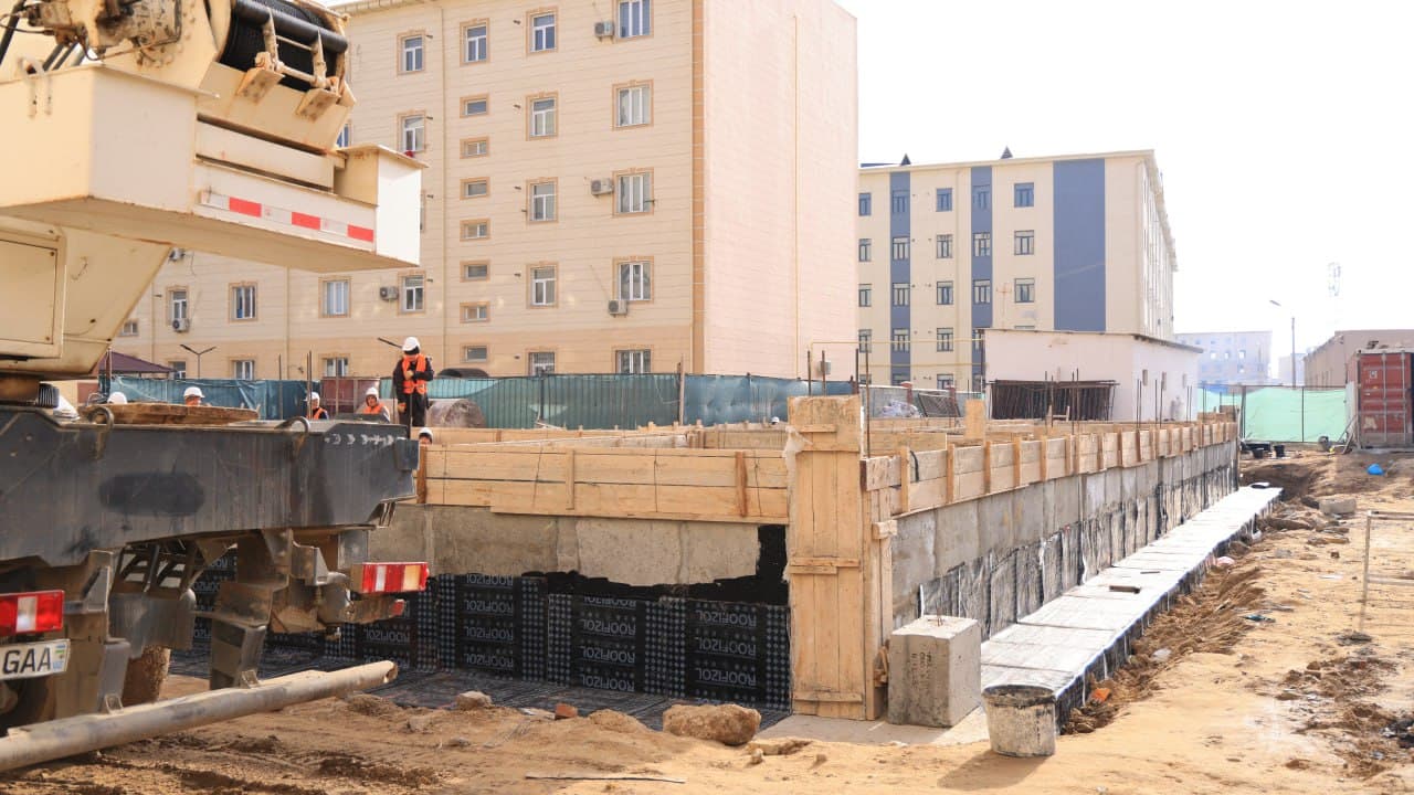 QUALITY AND SAFETY AT CONSTRUCTION OBJECTS — UNDER CONSTANT CONTROL