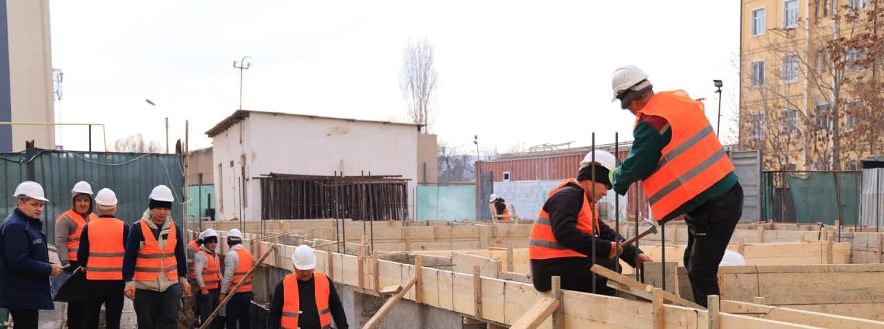 QUALITY AND SAFETY AT CONSTRUCTION OBJECTS — UNDER CONSTANT CONTROL