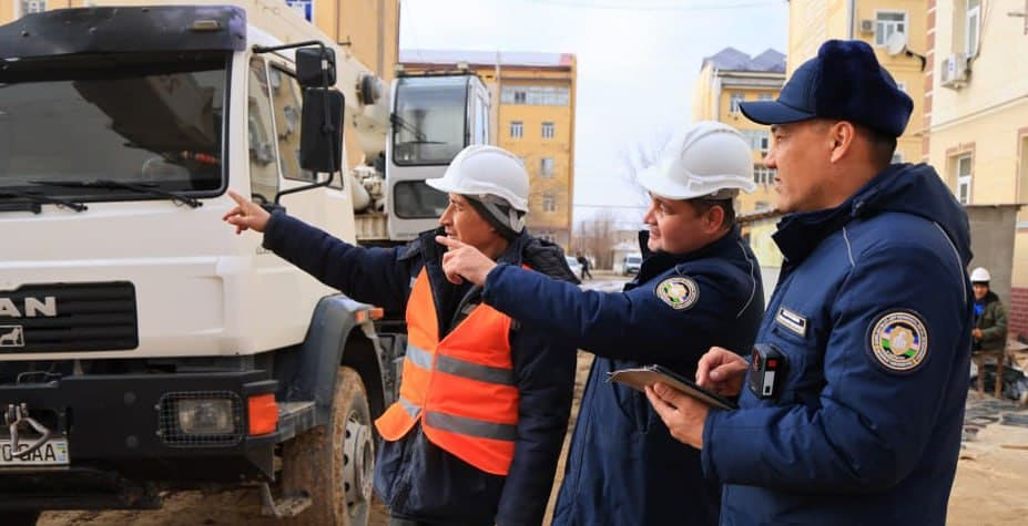 QUALITY AND SAFETY AT CONSTRUCTION OBJECTS — UNDER CONSTANT CONTROL