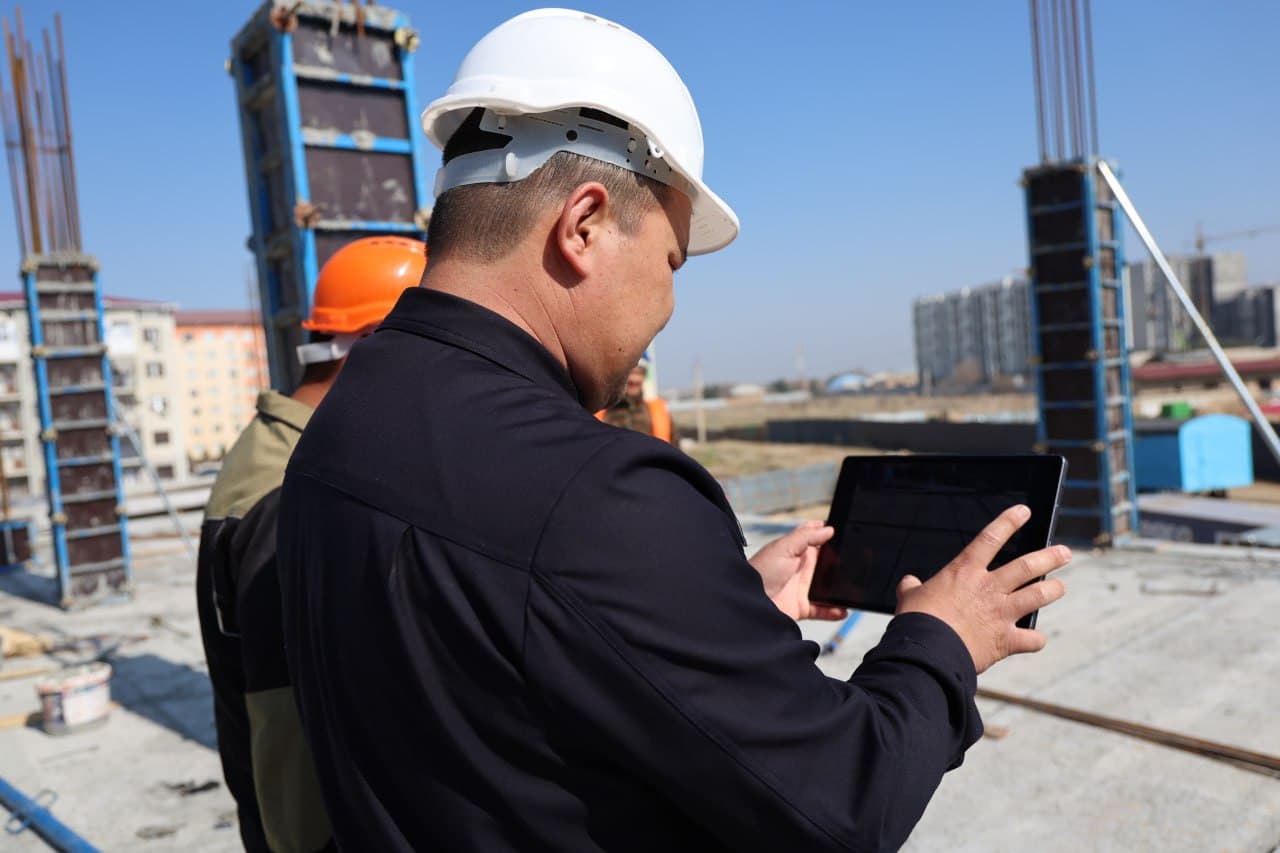 Qurilishda sifat va xavfsizlik — doimiy nazoratda