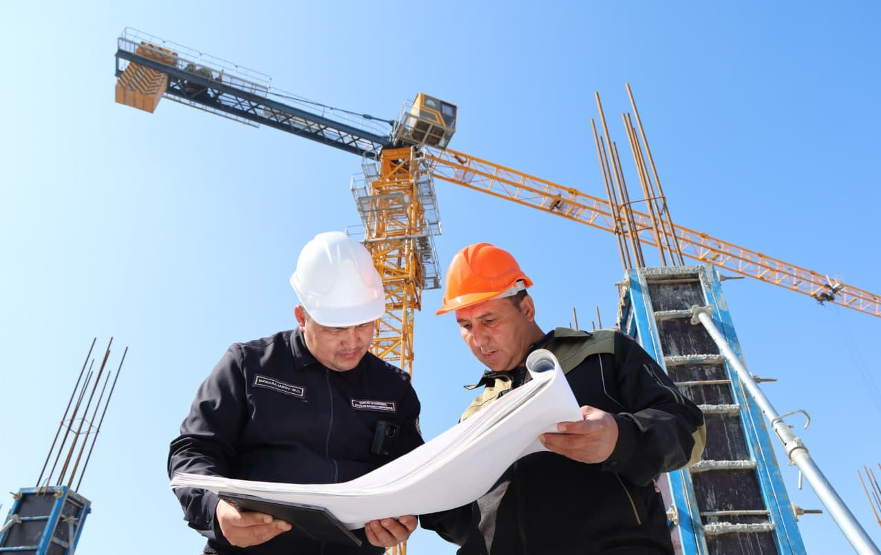 Qurilishda sifat va xavfsizlik — doimiy nazoratda