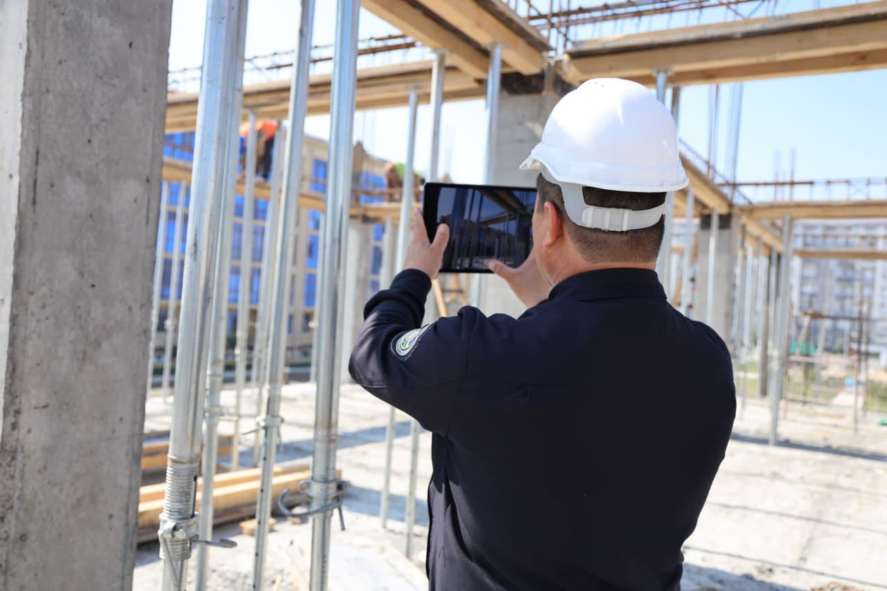 Qurilishda sifat va xavfsizlik — doimiy nazoratda