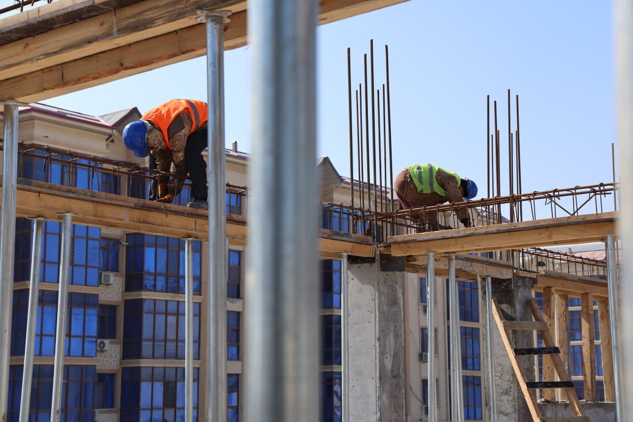 Qurilishda sifat va xavfsizlik — doimiy nazoratda