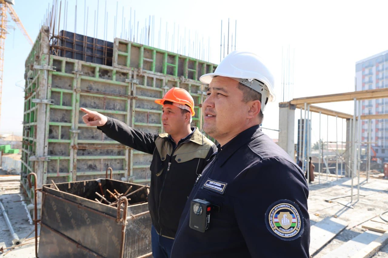 Qurilishda sifat va xavfsizlik — doimiy nazoratda