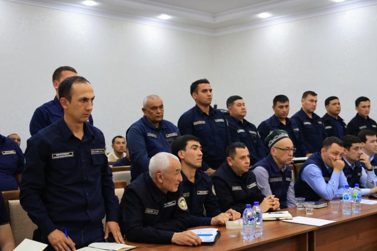 Andijonda qurilish sohasida muhim masalalar yuzasidan yig‘ilish bo‘lib o‘tdi