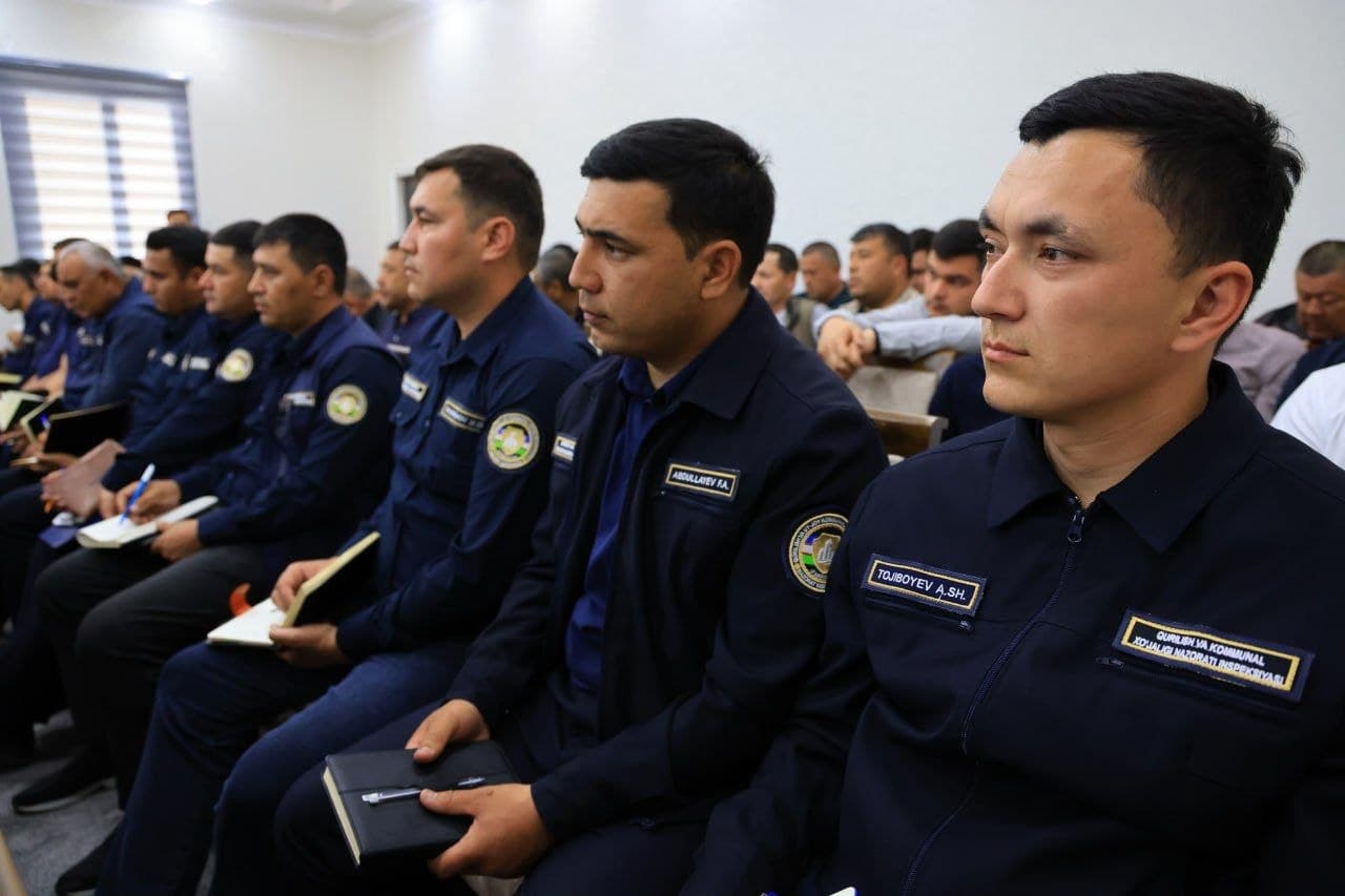 Andijonda qurilish sohasida muhim masalalar yuzasidan yig‘ilish bo‘lib o‘tdi