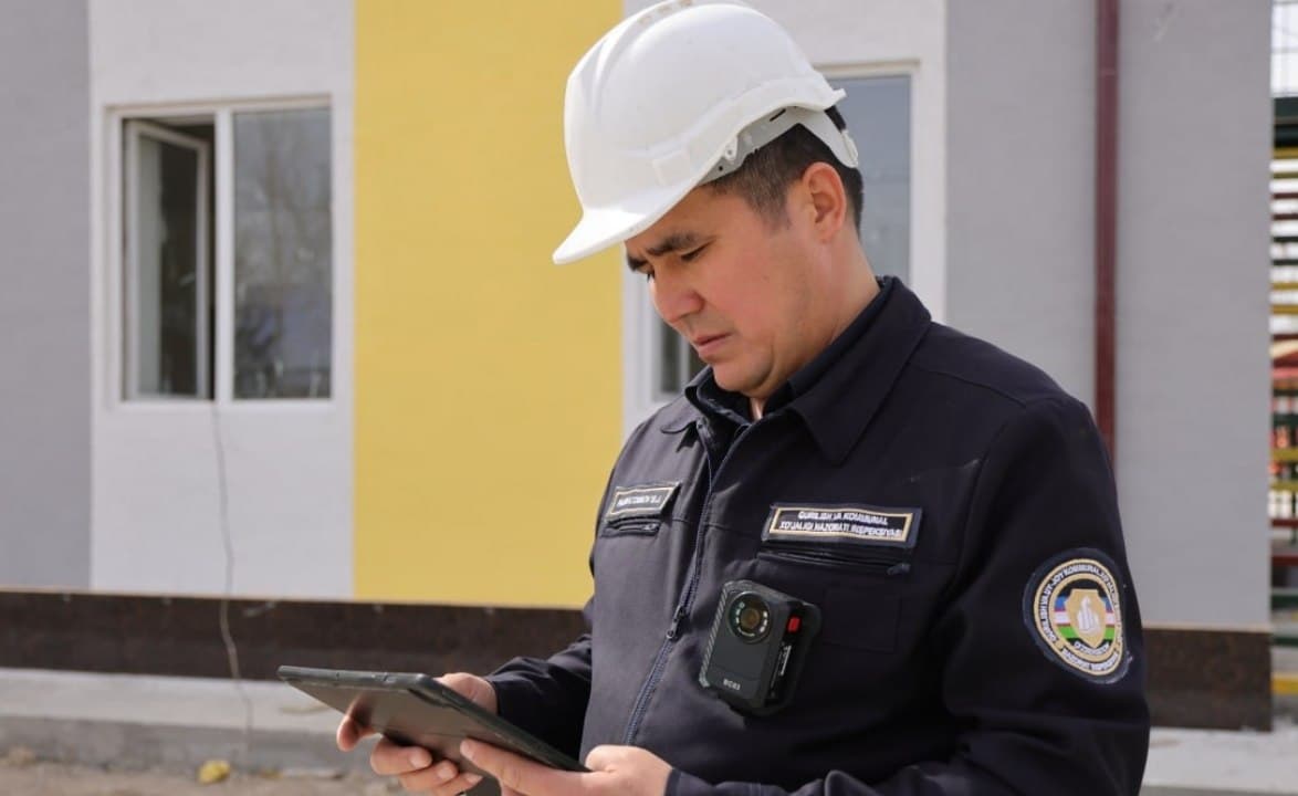 Qurilish obyektlarida sifat va xavfsizlik — doimiy nazoratda!