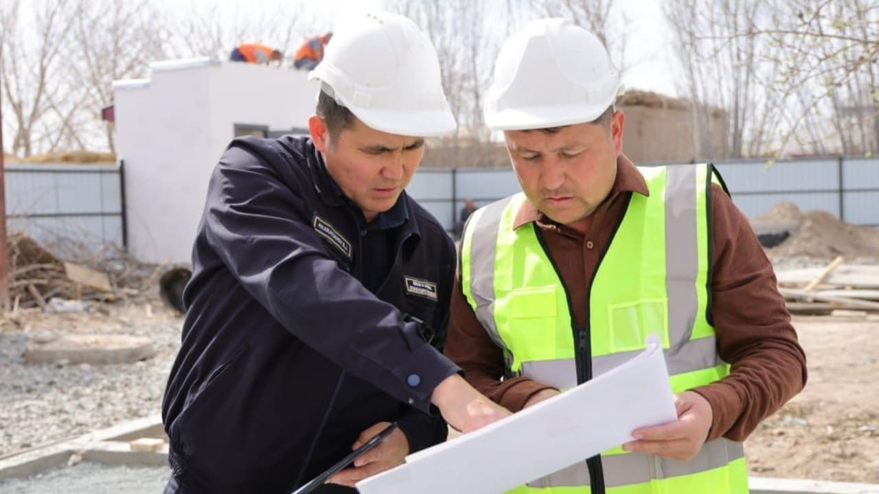 Qurilish obyektlarida sifat va xavfsizlik — doimiy nazoratda!