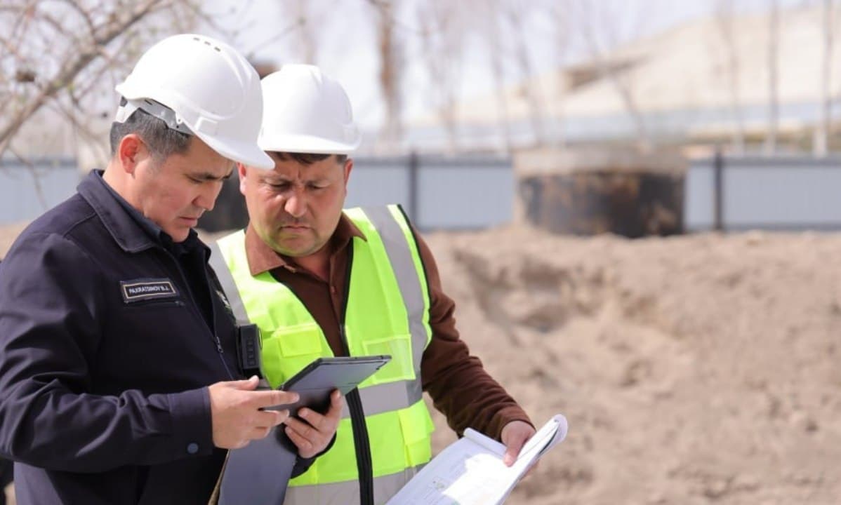 Qurilish obyektlarida sifat va xavfsizlik — doimiy nazoratda!